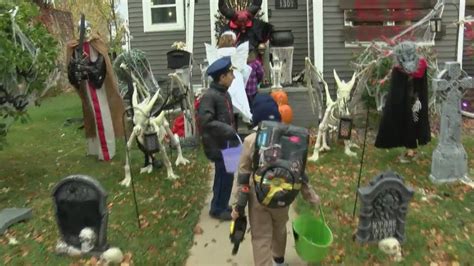 a charity many trick-or-treaters collect for|Trick.